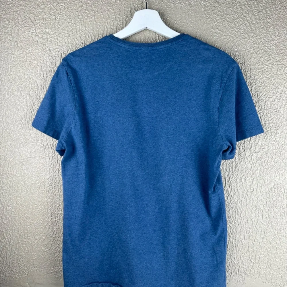 Polo Ralph Lauren Men’s Sz Small Powder Blue Short Sleeve Cotton T-Shirt - Picture 2 of 4